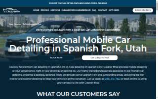 Cleaner Bros Car Detailing Spanish Fork