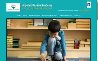 Hope Solutions Staffing website