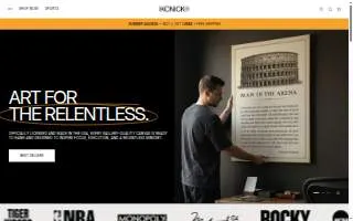 Ikonic-Boxing, Gym, Fitness website