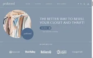 Preloved Edwardsville website