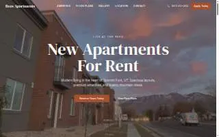 Rees Apartments website