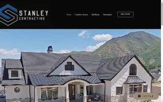 Stanley Contracting website