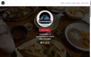 Totonacos Mexican Grill website