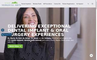 Utah Surgical Arts, Wisdom Teeth and Dental Implants of Spanish Fork