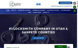 AM PM Keys of Springville website