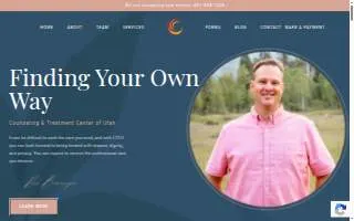Counseling & Treatment Center of Utah website