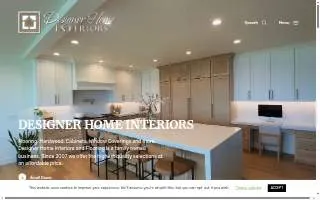 Designer Home Interiors of Springville website