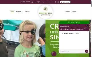 Discovery Tree Academy - Springville website