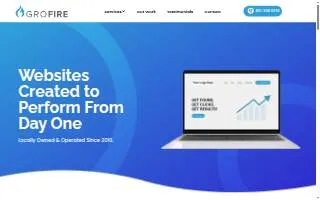 GroFire of Springville website
