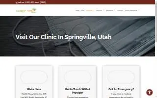 Health Plus Clinic, Inc. website