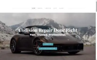 Innovative Collision Repair website