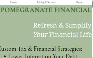 Pomegranate Financial LLC of Springville