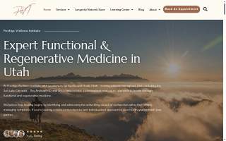 Prestige Wellness Institute: Ray Andrew, MD