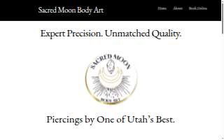 Sacred Moon Body Art