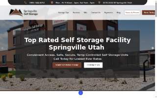 Springville Self Storage West
