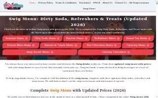 swig of Murphy website