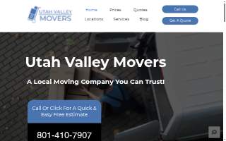 Utah Valley Movers of Springville