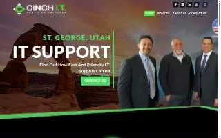 Cinch I.T. of St. George website
