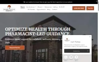 Desert Canyon Pharmacy website