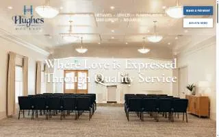 Hughes Mortuary website