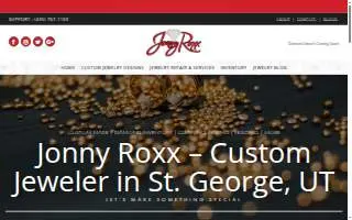 Jonny Roxx Jewelry website