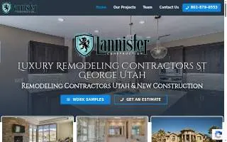 Lannister Construction website