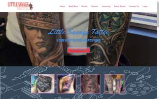 Little Savage Tattoo