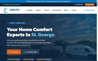 Marlin Plumbing Heating and Air
