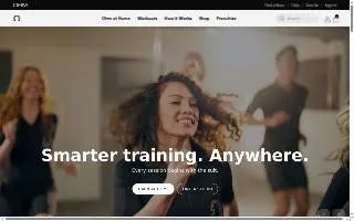 OHM Fitness St. George website