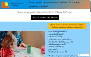 Red Rock Pediatric Therapies