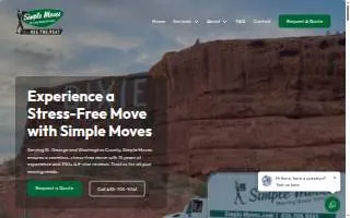 Simple Moves of St. George website