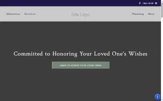 Spilsbury Mortuary website
