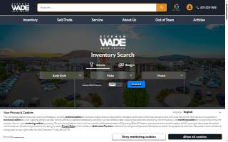 Stephen Wade Auto Center