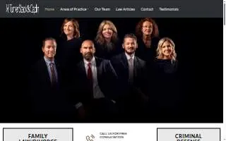 Turner Stack & Caplin website