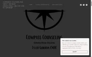Tyler Gordon Compass Counseling Saint George website