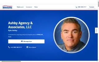 Ashby Agency & Associates, LLC American Family Insurance website