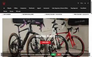 Pronghorn Bicycles website