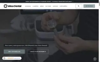 Velux Dental - Syracuse website