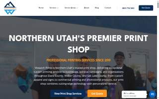 Wasatch Prints