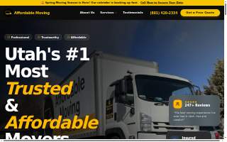 Affordable Moving Utah of Taylorsville