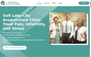 Contemporary Acupuncture website