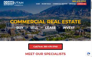 Core Utah Real Estate - Commercial