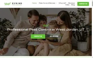 Eyring Pest website