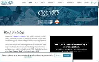 OneBridge Accounting website