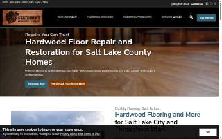 Statement Hardwood Flooring