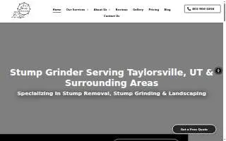 Utah Stump Grinders LLC website