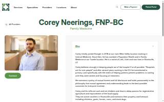 Corey Neerings - Granger Medical Clinic