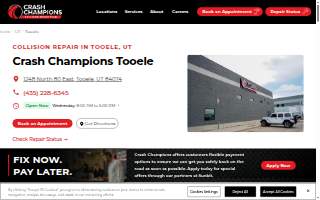 Crash Champions Collision Repair Tooele