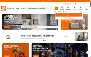 Depot Self Storage website
