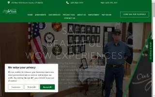 Our House Assisted Living of Tooele website